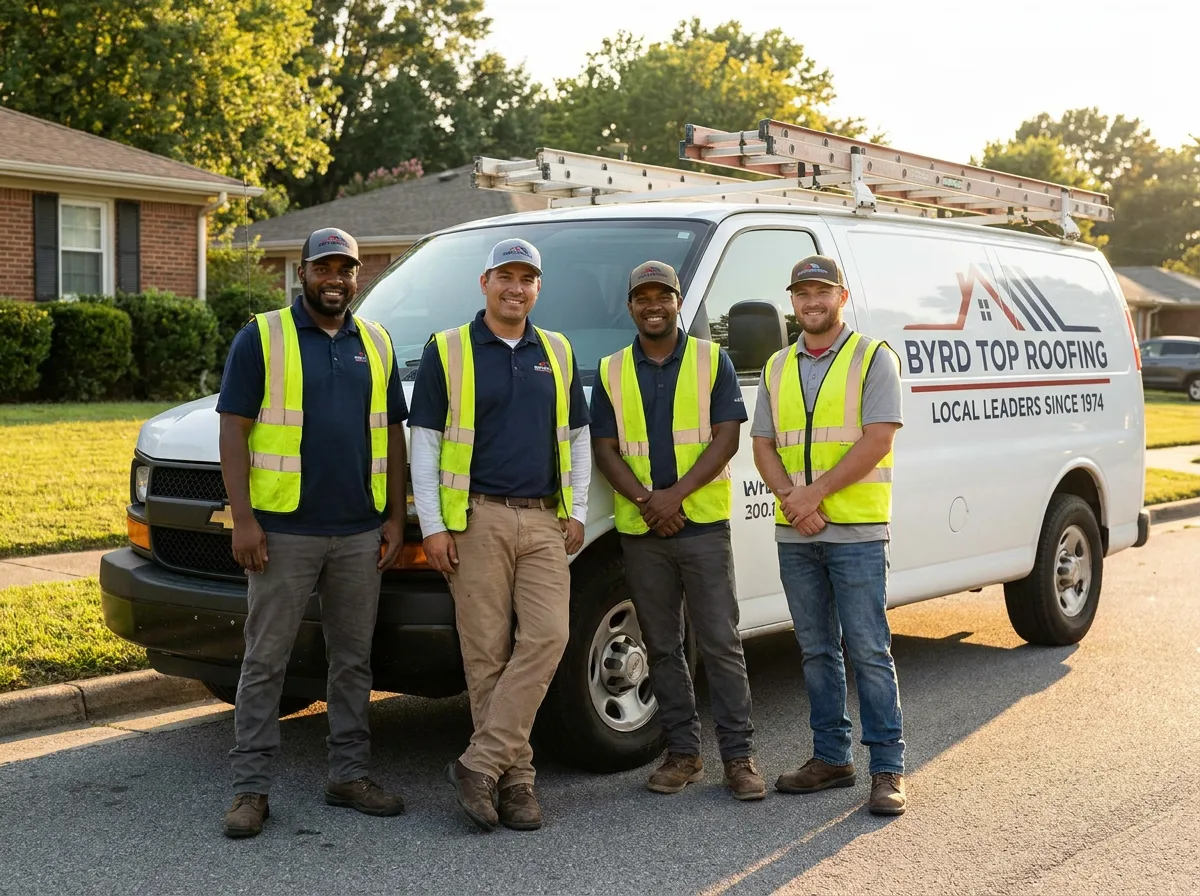 Roofing company in Hickory, MS
