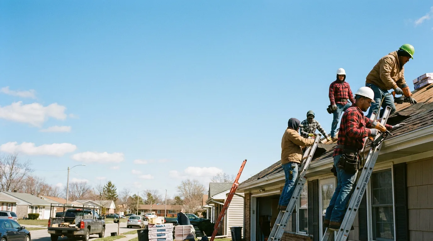 Roofing in Hickory, MS near me